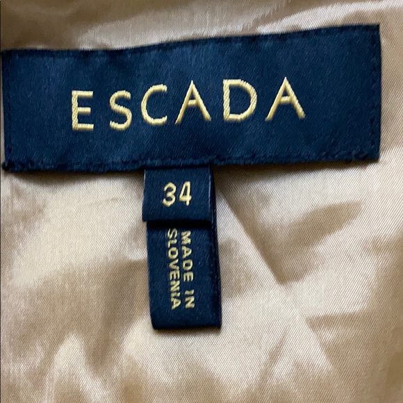 Escada Ruffled Jacket - Picture 5 of 6